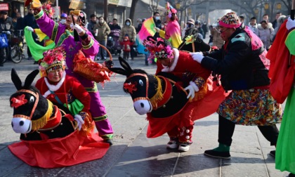 Cina: celebrazioni per la Festa di primavera (3)