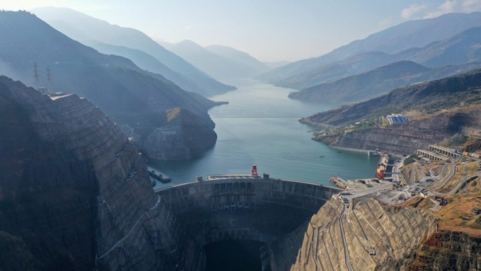 Cina: maggior corridoio di energia pulita al mondo ha generato più elettricità nel 2023