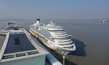 Cina: industria cantieristica navale registra aumento utili nel 2023