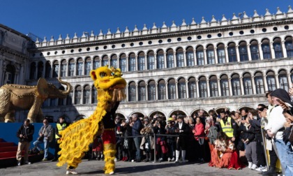 Italia: Venezia ospita spettacoli cinesi per Carnevale (3)