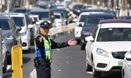 Cina: forte flusso di viaggi durante vacanza della Festa di primavera