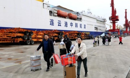 Cina: oltre 13 mln viaggi in entrata-uscita durante vacanza Festa di primavera