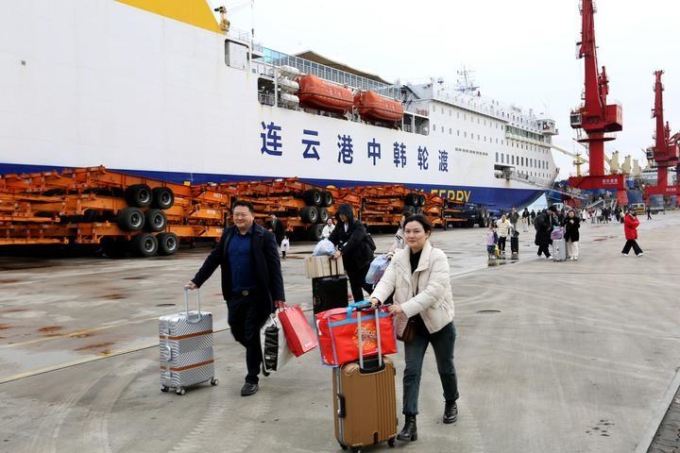 Cina: oltre 13 mln viaggi in entrata-uscita durante vacanza Festa di primavera