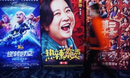 Cina: film commedia dominano botteghino record della Festa di primavera