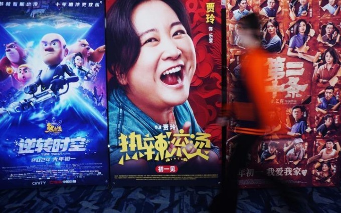 Cina: film commedia dominano botteghino record della Festa di primavera
