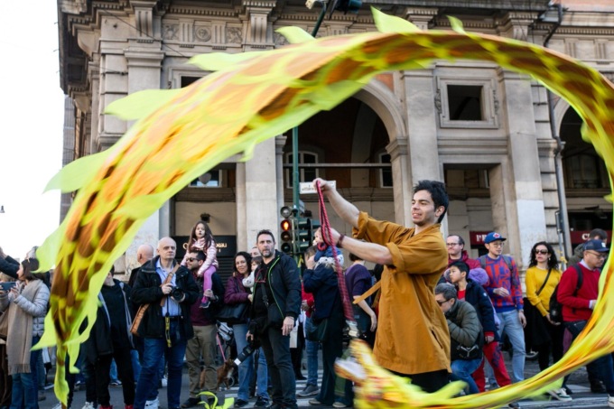 Italia: Roma, festeggiamenti per il Capodanno cinese (3)