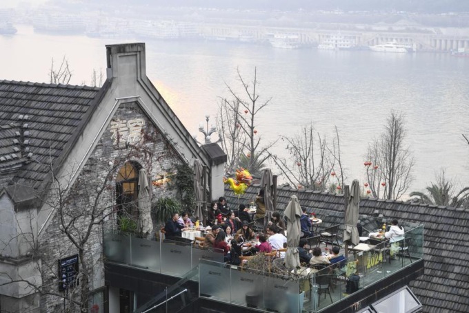 Cina: misure di rinnovamento urbano rivitalizzano Chongqing (2)