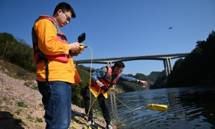 Cina: sommergibile senza equipaggio aiuta a gestire linee ferroviarie durante vacanze (1)