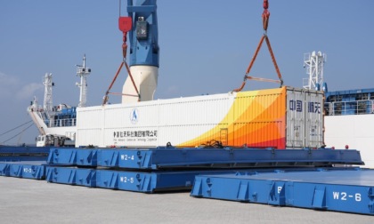 Cina: razzo vettore per Queqiao-2 arriva al sito di lancio