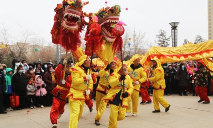 Cina: Gansu, celebrazioni per Festa delle lanterne (2)