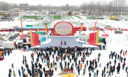 Cina: Henan, Majie ospita Fiera di Quyi (1)