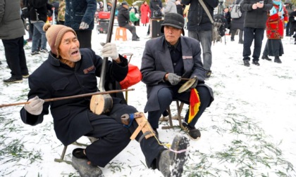 Cina: Henan, Majie ospita Fiera di Quyi (2)