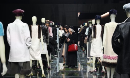 Italia: collezione Prada alla Milano Fashion Week