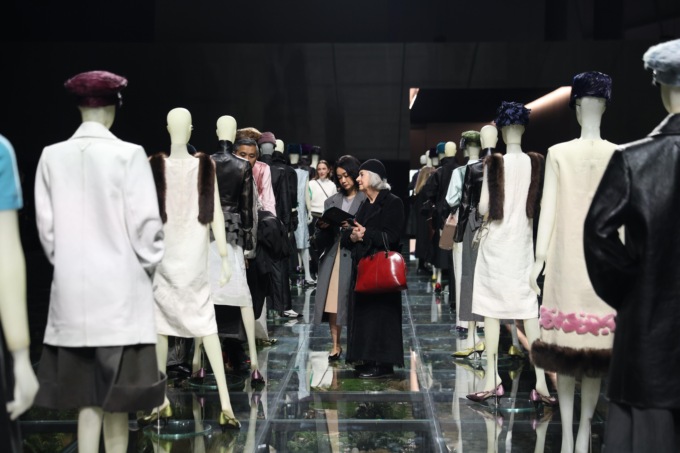 Italia: collezione Prada alla Milano Fashion Week