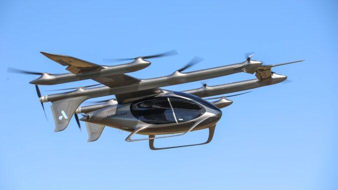 Cina: eVTOL sviluppato nel Paese completa volo dimostrativo sul mare