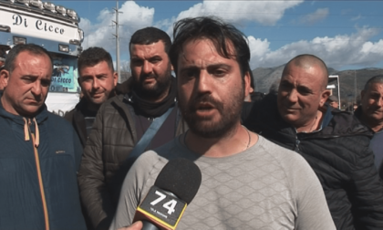 FONDI: AGRICOLTORI DINANZI AL MOF, IL SERVIZIO SU TELEREGIONE 74