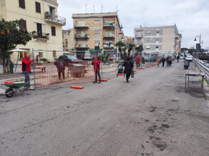 TERRACINA: BORGO PIO, VIA AL PRIMO CANTIERE