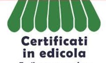 ROMA: CERTIFICATI ANAGRAFICI IN EDICOLA