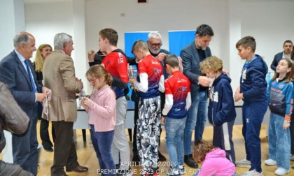 CICLISMO: SERATA DI GALA AD APRILIA