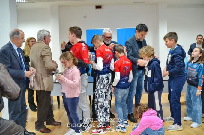 CICLISMO: SERATA DI GALA AD APRILIA