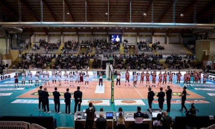 PALLAVOLO SUPERLEGA: CISTERNA-PERUGIA 1-3