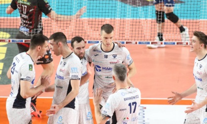PALLAVOLO SUPERLEGA: CIVITANOVA-CISTERNA 3-2