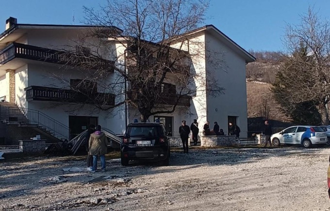 VALLEROTONDA: CUOCO MORTO PER CADUTA ACCIDENTALE