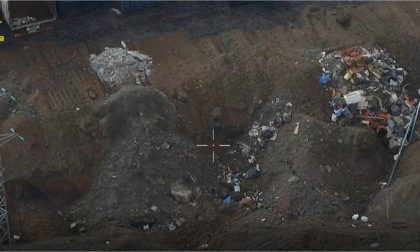 NEPI: SCOPERTA UNA MEGA DISCARICA ABUSIVA