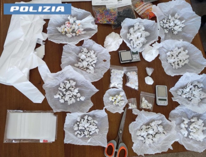 ROMA: DROGA NASCOSTA NELLA CIOCCOLATA
