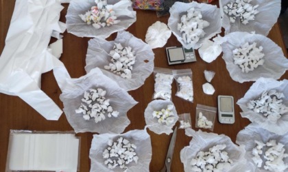 ROMA: DROGA NELLE TAVOLETTE DI CIOCCOLATA