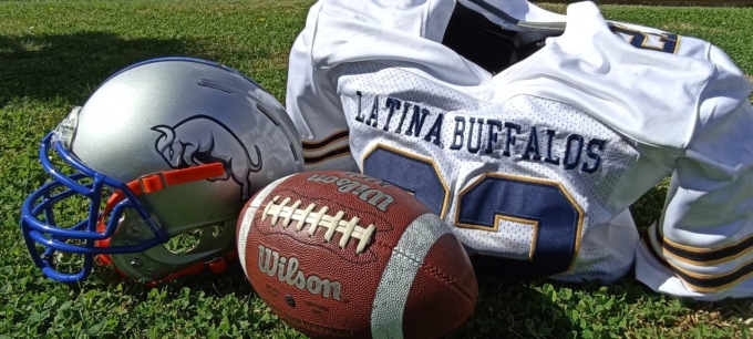 FOOTBALL AMERICANO: BUFFALOS LATINA, SI COMINCIA IL 2 MARZO