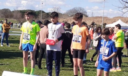 CORSA CAMPESTRE: FRANCESCO ROSSI CAMPIONE REGIONALE “RAGAZZI”
