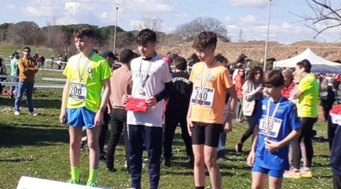 CORSA CAMPESTRE: FRANCESCO ROSSI CAMPIONE REGIONALE “RAGAZZI”