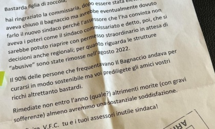 VITERBO: LETTERA DI INSULTI ALLA SINDACA