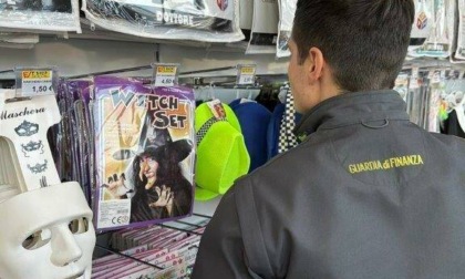 RIETI: CARNEVALE SICURO, MAXI SEQUESTRO