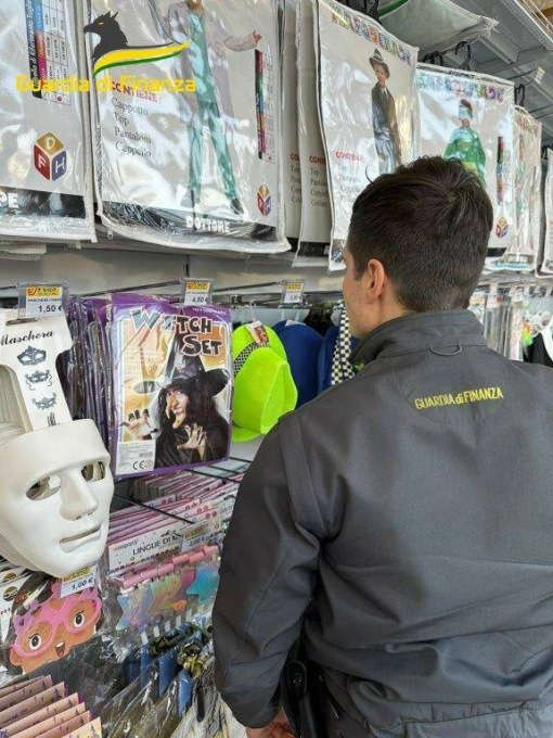RIETI: CARNEVALE SICURO, MAXI SEQUESTRO