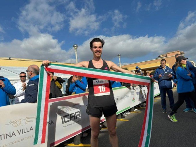 MARATONA: LA MAGA CIRCE INCORONA I CAMPIONI D’ITALIA