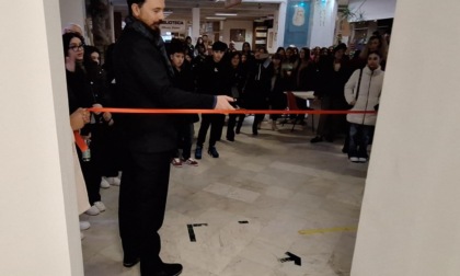 TERRACINA: INAUGURAZIONE AUDITORIUM, CI SIAMO. TAGLIO DEL NASTRO PER AMBIENTE POLIFUNZIONALE