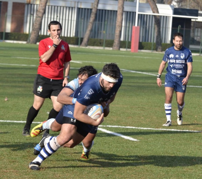RUGBY: SERIE C, ANZIO SCONFITTO DALLA LAZIO