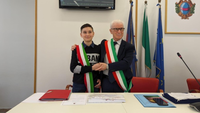 FONDI: GIUSEPPE MATTEOLI ELETTO SINDACO BABY
