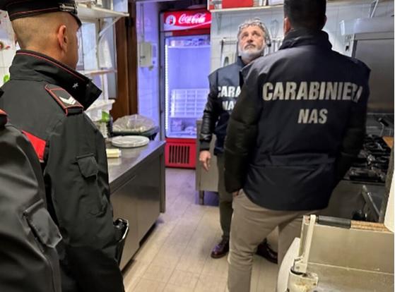 CASSINO: CHIUSO DAI NAS UN RISTORANTE TAVOLA CALDA