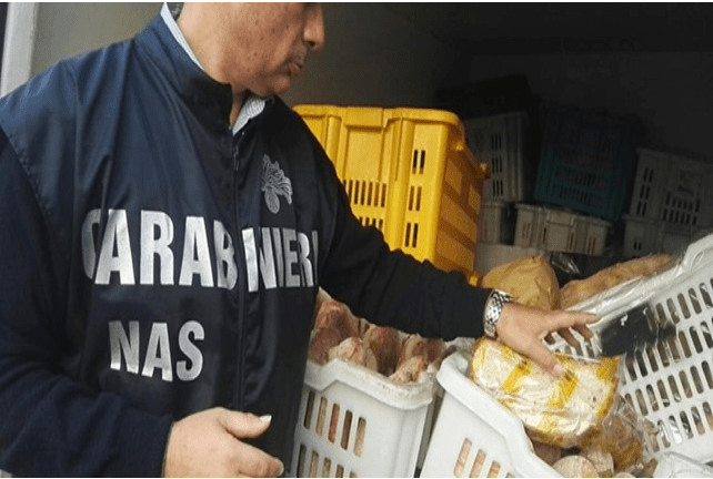 TERRACINA: NAS NEL PANIFICIO, MAXI SEQUESTRO