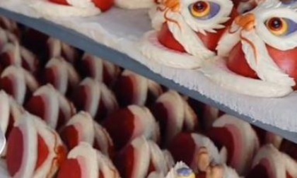 Prelibatezza tradizionale della Festa di primavera: Huabobo