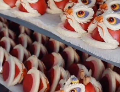 Prelibatezza tradizionale della Festa di primavera: Huabobo