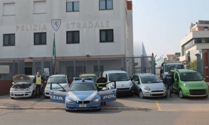 LATINA: POLIZIA STRADALE, LA MOBILITAZIONE
