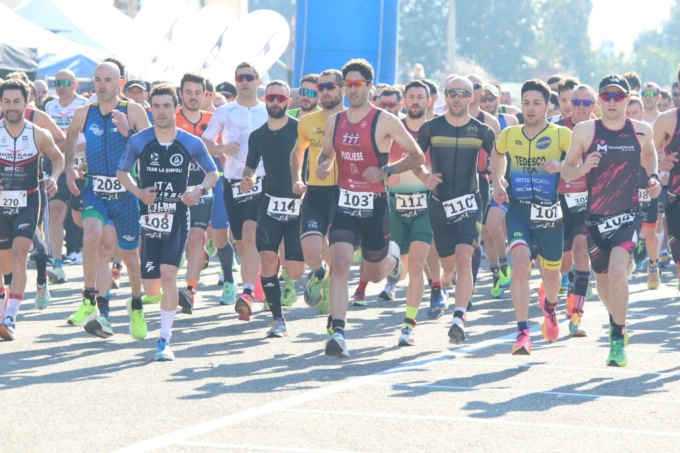 DUATHLON: PUGLIESE E CASCIOTTI VINCONO A SABAUDIA