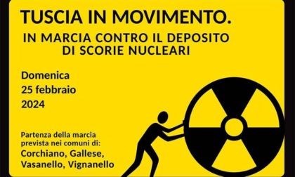 VITERBO: SCORIE NUCLEARI, DOMANI LA MARCIA