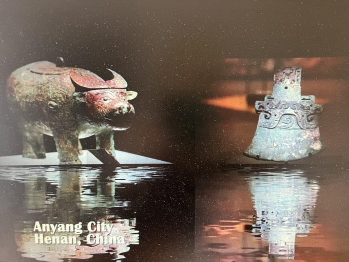 Cina: rapido sguardo ai preziosi reperti del nuovo Yinxu Museum