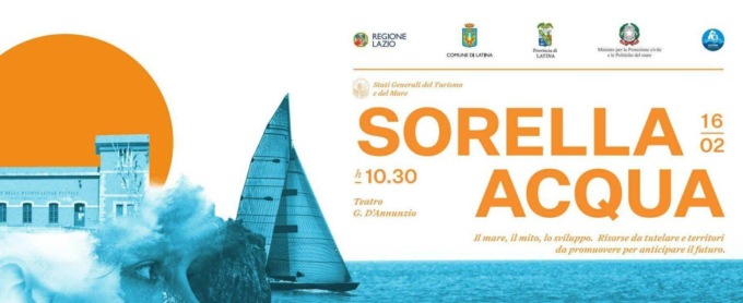 LATINA: GLI “STATI GENERALI DEL TURISMO E DEL MARE” AL TEATRO D’ANNUNZIO