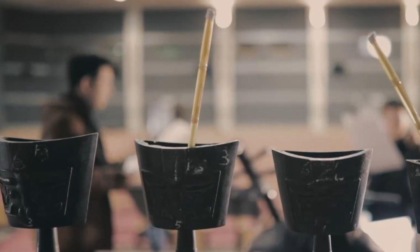 Cina: complesso nello Henan replica strumenti musicali